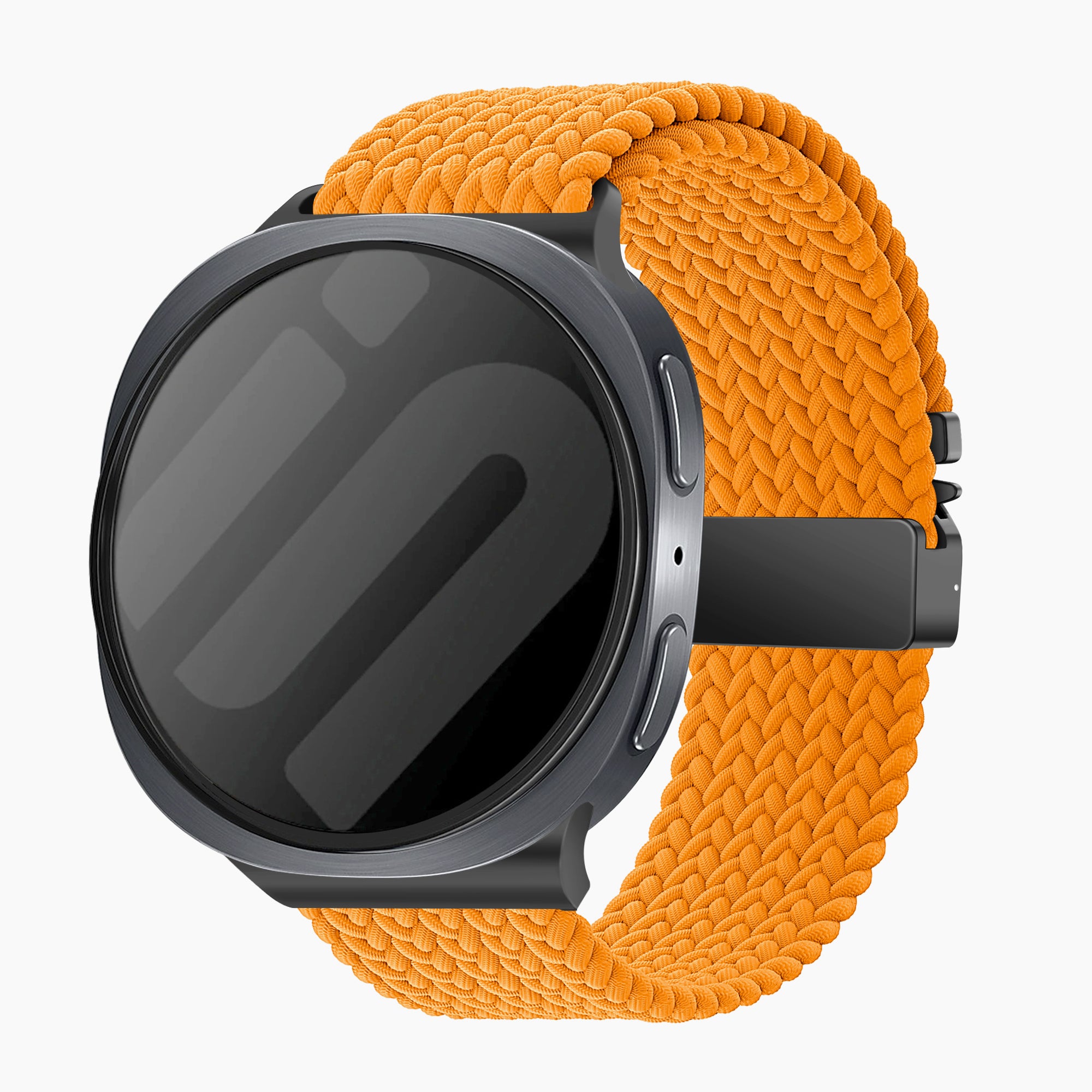 Correa tejida con hebilla Samsung Galaxy Watch 8 - 44mm (naranja)