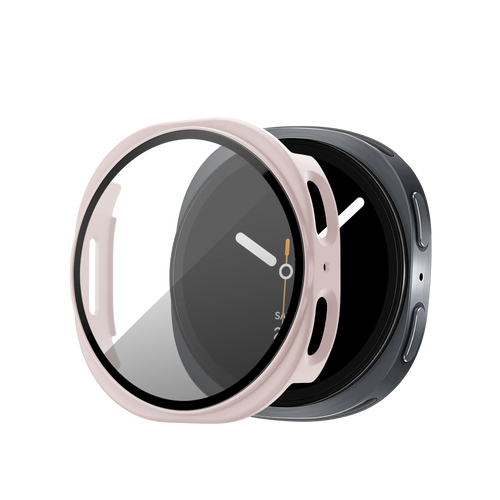 Bandz Funda PC con vidrio Samsung Galaxy Watch 8 - 40mm (rosa)