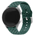 Correa silicona trenzada Amazfit GTS 4 (verde oscuro)
