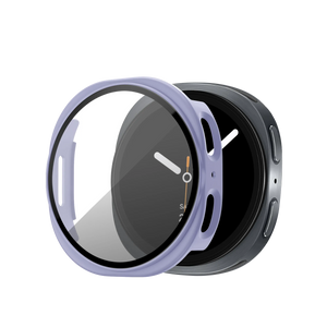 Bandz Funda PC con vidrio Samsung Galaxy Watch 8 - 40mm (Purple)