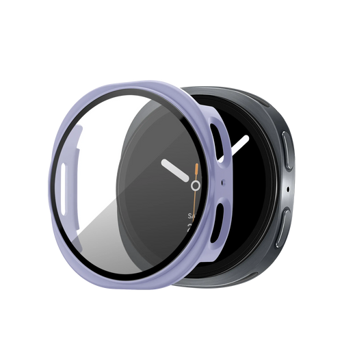 Bandz Funda PC con vidrio Samsung Galaxy Watch 8 - 40mm (Purple)