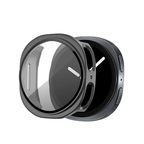 Bandz Samsung Galaxy Watch 8 - 44mm / 9 - 44mm PC Cover with Glass