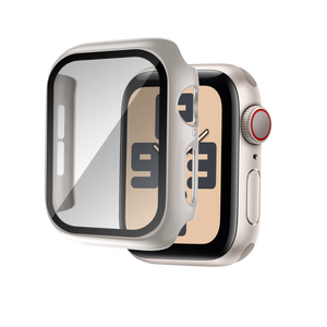 Bandz Funda PC con vidrio Apple Watch 10 & 11 - 46mm (titanio)