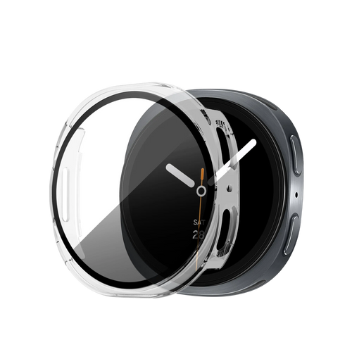 Bandz Samsung Galaxy Watch 8 - 44mm / 9 - 44mm PC Cover with Glass