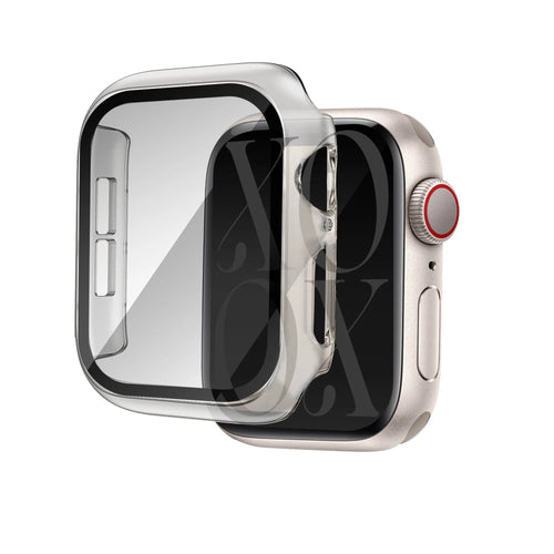 xoxo Wildhearts Funda Apple Watch (transparente)