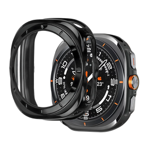 Bandz Funda TPU galvanizado Samsung Galaxy Watch Ultra (negro)
