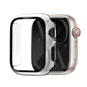 xoxo Wildhearts Funda Apple Watch (transparente)