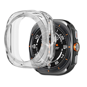 Bandz Funda TPU galvanizado Samsung Galaxy Watch Ultra (transparente)