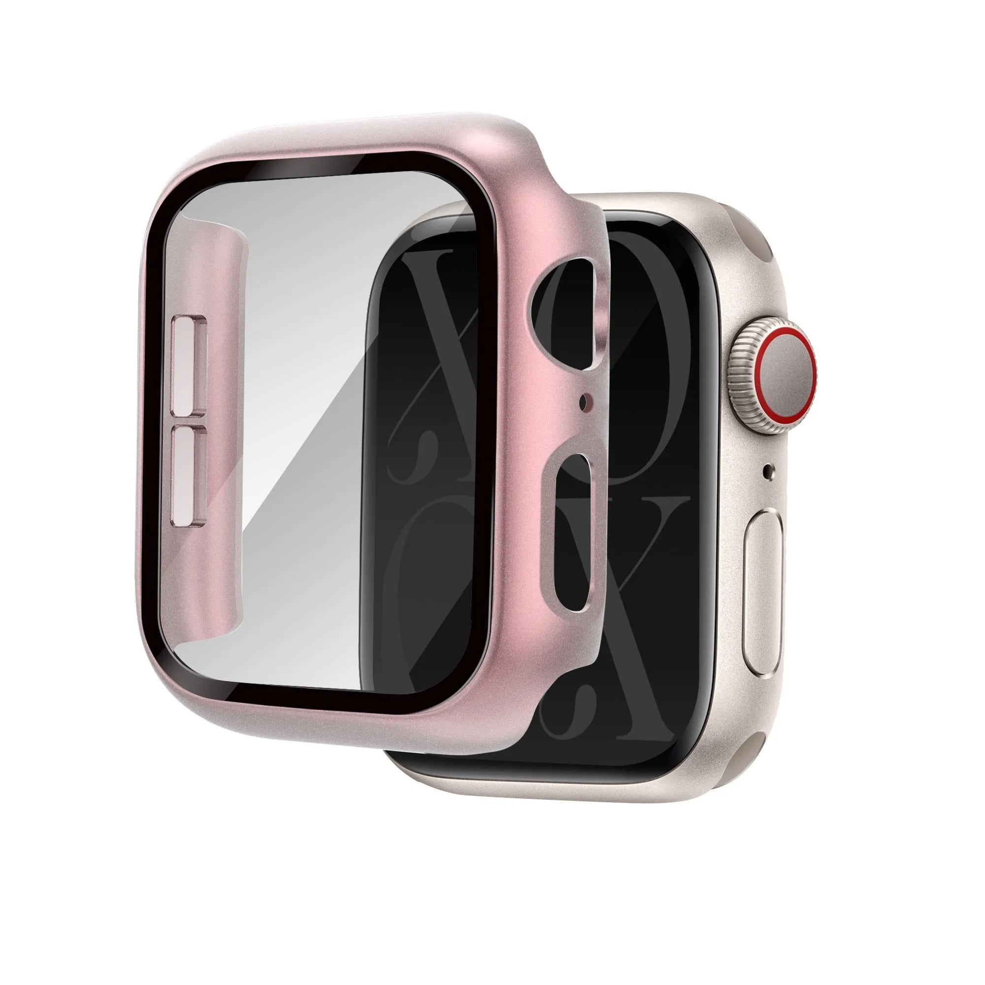 xoxo Wildhearts Funda Apple Watch (rosa)