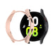 Samsung Galaxy Watch 5 44 mm de caja dura de PC (arena rosa)