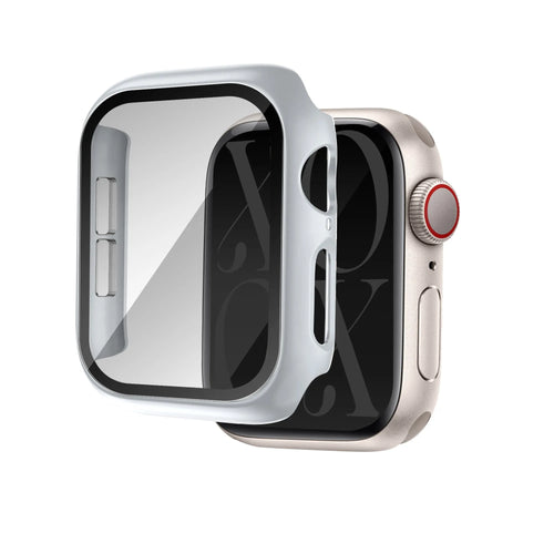 xoxo Wildhearts Funda Apple Watch (plateado)