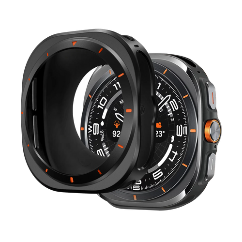Bandz Samsung Galaxy Watch Ultra Metal Case (Black)