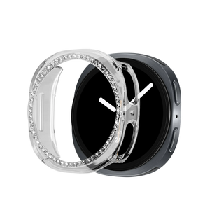 Bandz Funda PC Diamante Samsung Galaxy Watch 8 - 40mm (transparente)