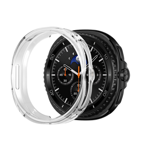 Bandz Funda TPU Samsung Galaxy Watch 8 Classic (transparente)