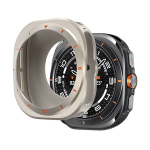 Bandz Samsung Galaxy Watch Ultra Metal Case (Titanium)