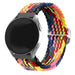 Correa de nylon trenzado Samsung Galaxy Watch 4 Classic 42mm (multicolor)