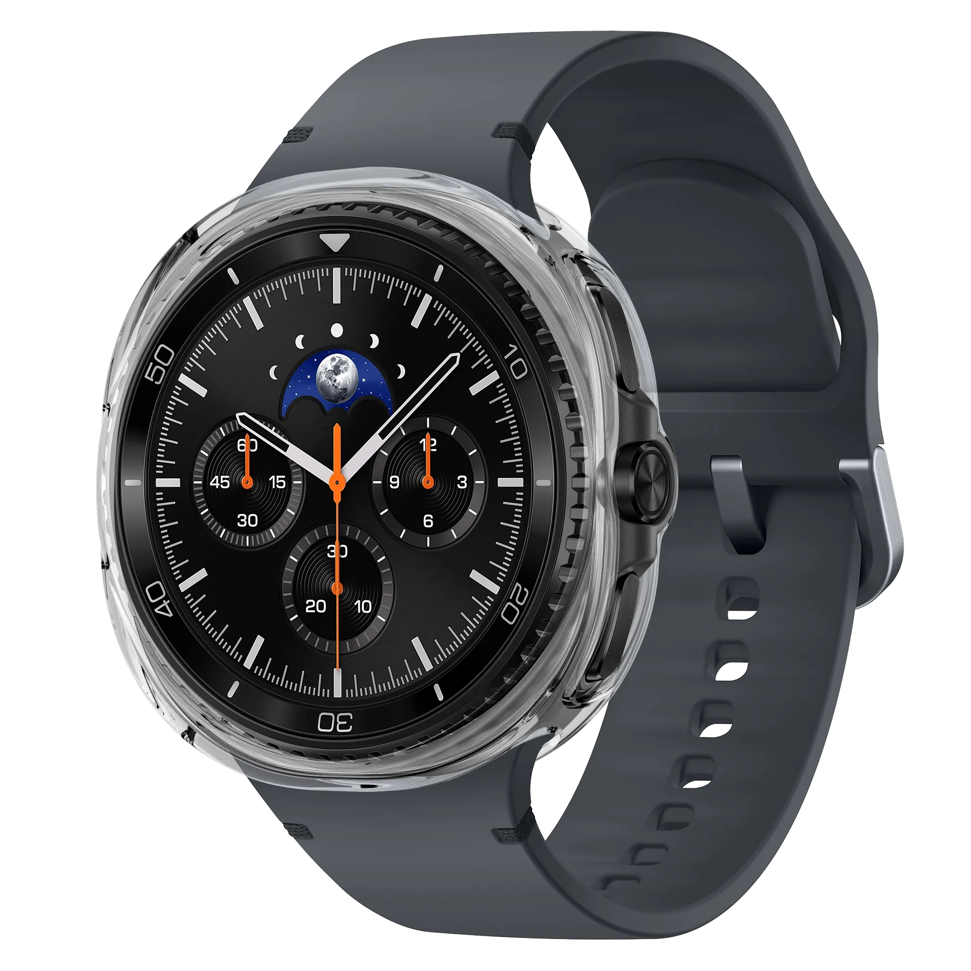 Bandz Funda TPU Samsung Galaxy Watch 8 Classic (transparente)