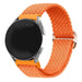 Correa nylon trenzado Samsung Galaxy Watch FE (naranja)