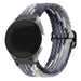 Samsung Galaxy Watch 4 Classic 46mm Braided Nylon Strap (Black/White)