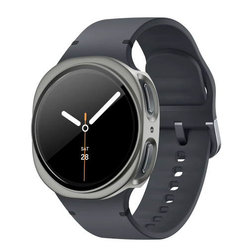 Bandz Funda PC con vidrio Samsung Galaxy Watch 8 - 44mm (titanio dorado)