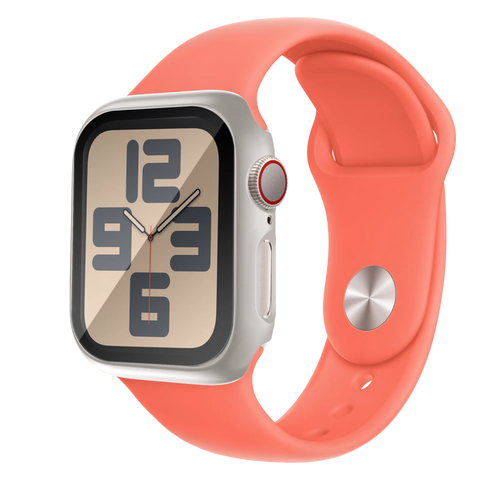 Bandz Funda PC con vidrio Apple Watch 10 & 11 - 46mm (titanio)
