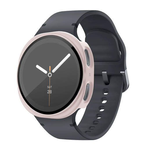 Bandz Funda PC con vidrio Samsung Galaxy Watch 8 - 40mm (rosa)