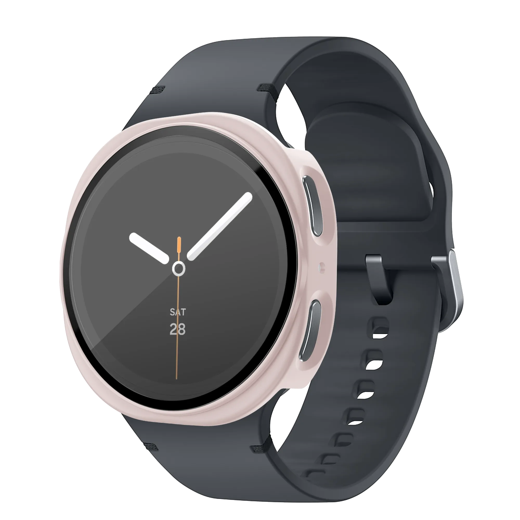 Bandz Funda PC con vidrio Samsung Galaxy Watch 8 - 40mm (rosa)