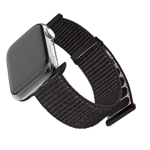 BALR Correa nylon Apple Watch Ultra (negro)