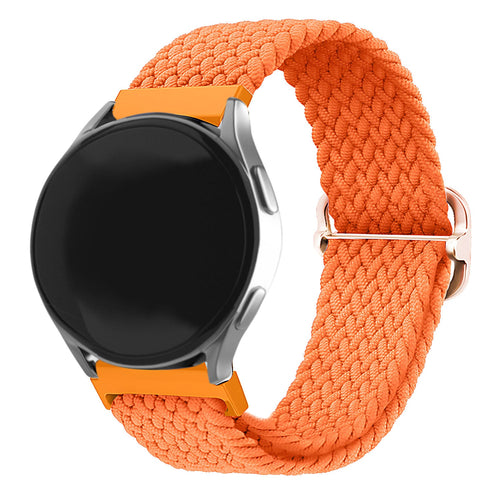 Amazfit Bip 3 (Pro) Adjustable Braided Strap (Orange)