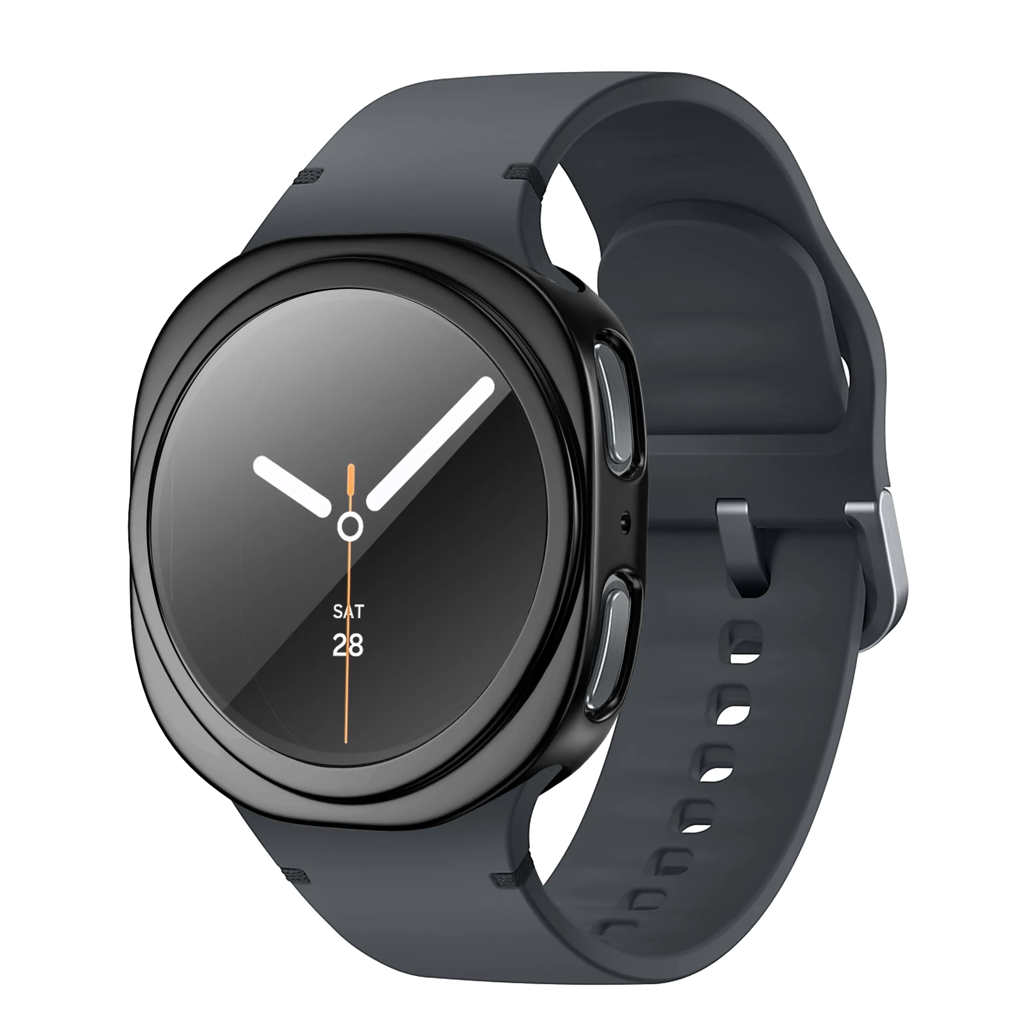 Bandz Funda TPU Samsung Galaxy Watch 8 - 40mm (negro)