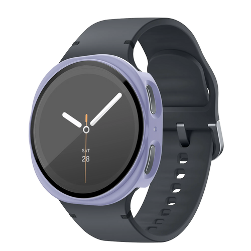 Bandz Funda PC con vidrio Samsung Galaxy Watch 8 - 40mm (Purple)