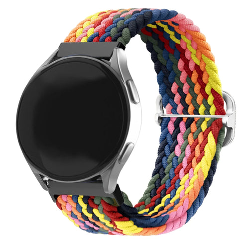 Suunto 9 Peak Adjustable Braided Strap (Multicolour)