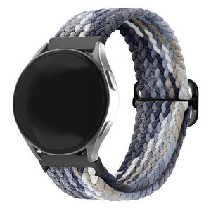 Correa trenzada ajustable Huawei Watch GT 7 Pro (negro mandala)