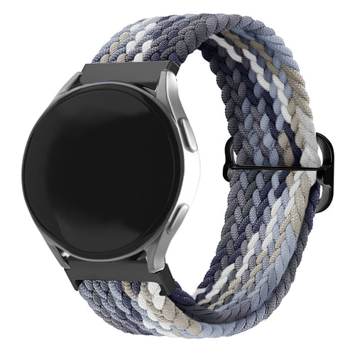 Correa trenzada ajustable Huawei Watch GT 7 Pro (negro mandala)