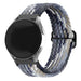 Correa trenzada ajustable Suunto 9 Peak Pro (mandala negro)