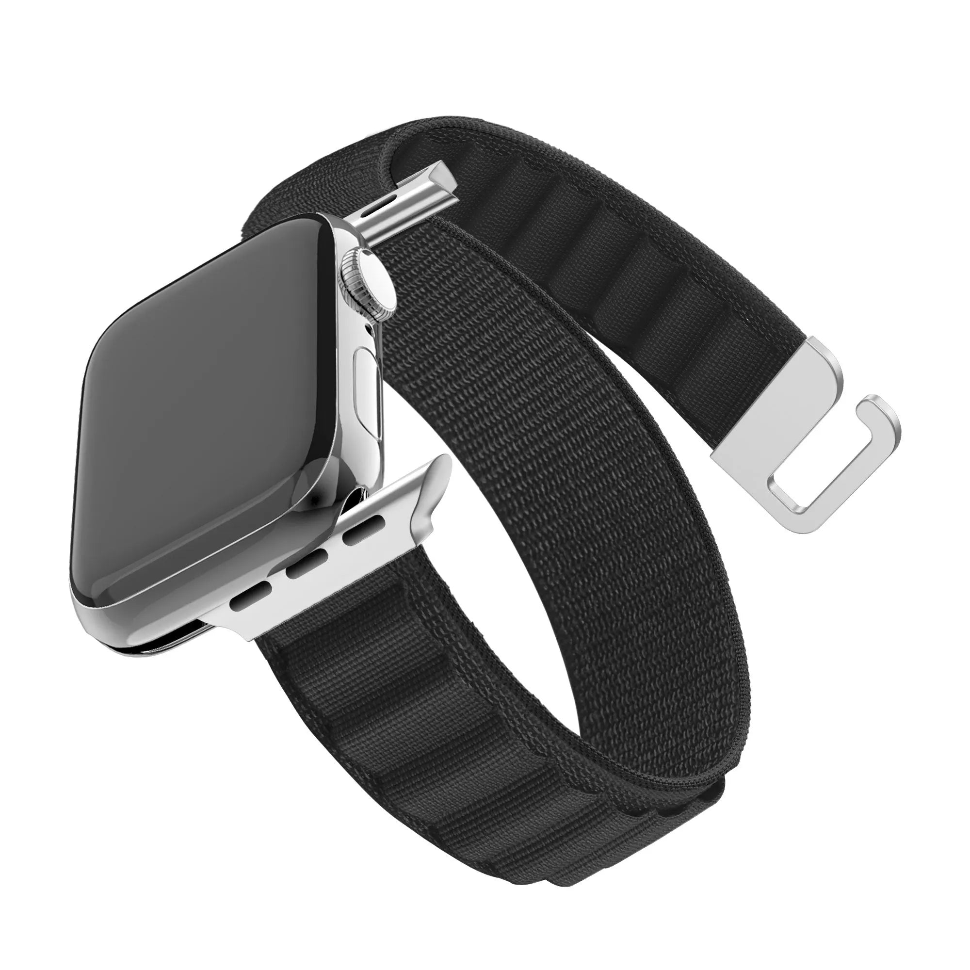 BALR. Correa Alpine Loop Apple Watch (negra)