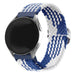 Samsung Galaxy Watch 6 Classic 47mm Braided Nylon Strap (Blue/White)