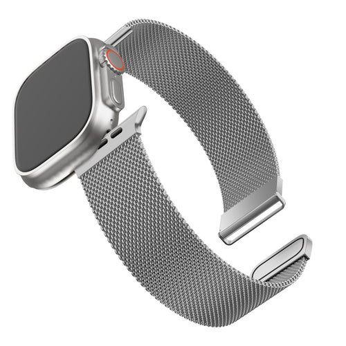 BALR Correa milanesa Apple Watch Ultra (plata)