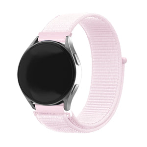 Correa nylon Amazfit GTR Mini (rosa claro)