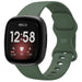Fitbit Versa 3 Silicone Strap Classic (Dark Green)