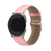 Correa cuero patrón cocodrilo Samsung Galaxy Watch 7 - 40mm (arena rosa)