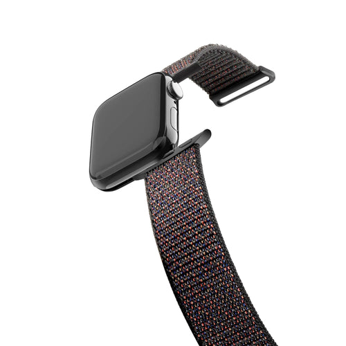 Nylon Strap 'Classic', on a watch, 3/4 front view