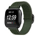 Correa elástica Fitbit Versa (verde)