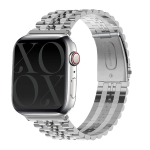 Correa acero xoxo Wildhearts Apple Watch (plateado)