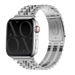 Correa acero xoxo Wildhearts Apple Watch (plateado)