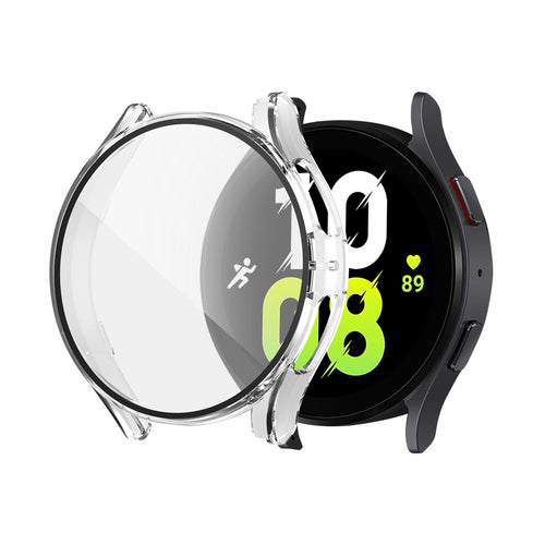 Funda rígida con vidrio para Samsung Galaxy Watch 5 de 44 mm