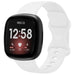 Correa silicona clásica Fitbit Sense 2 (blanco)