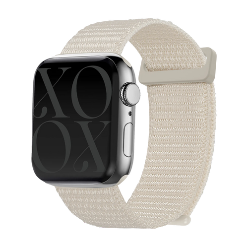 xoxo Wildhearts Apple Watch Nylon Strap (Starlight)