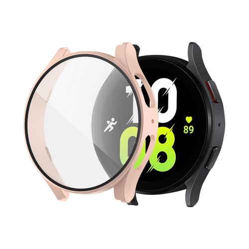 Funda rígida con vidrio para Samsung Galaxy Watch 5 de 44 mm