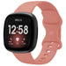 Correa silicona clásica Fitbit Sense 2 (rosa)